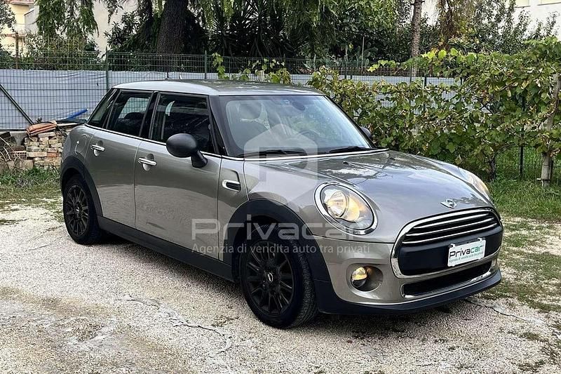 Usata Mini One D 95 CV (69 kW) 2016 Grigio Utilitaria
