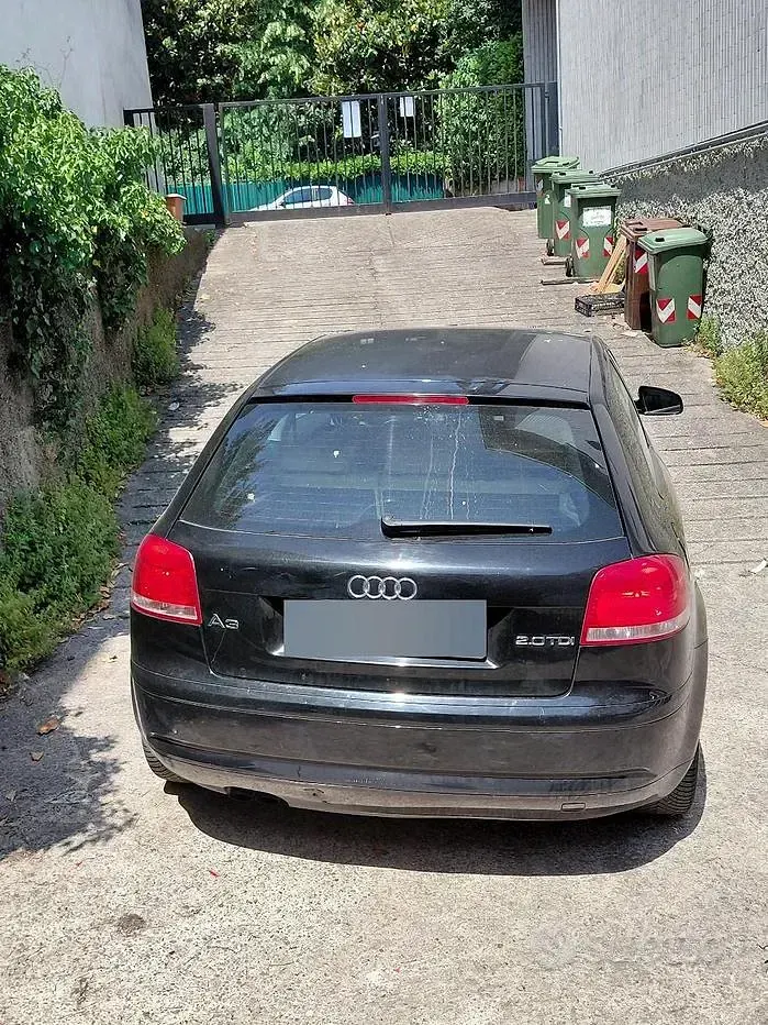 Usata Audi A3 140 CV (102 kW) 2008 Nero Utilitaria