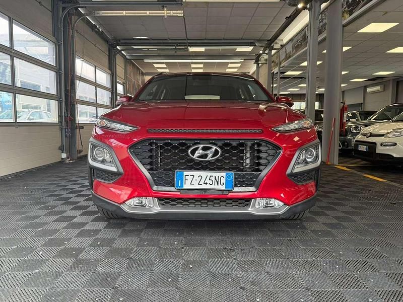 Usata Hyundai Kona XPrime 120 CV (88 kW) 2019 Rosso SUV