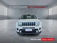 Usata Jeep Renegade Limited 120 CV (88 kW) 2020 Bianco SUV