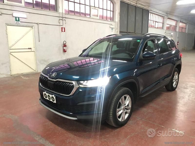 Usata Skoda Kodiaq Ambition 150 CV (110 kW) 2022 Grigio SUV