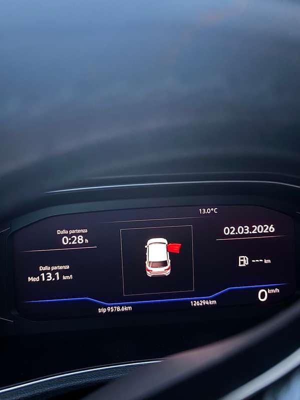 Usata VW T-Roc Style 116 CV (85 kW) 2018 Grigio SUV