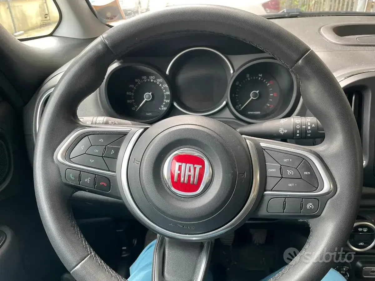 Usata Fiat 500L Cross 95 CV (69 kW) 2021 Blu Monovolume