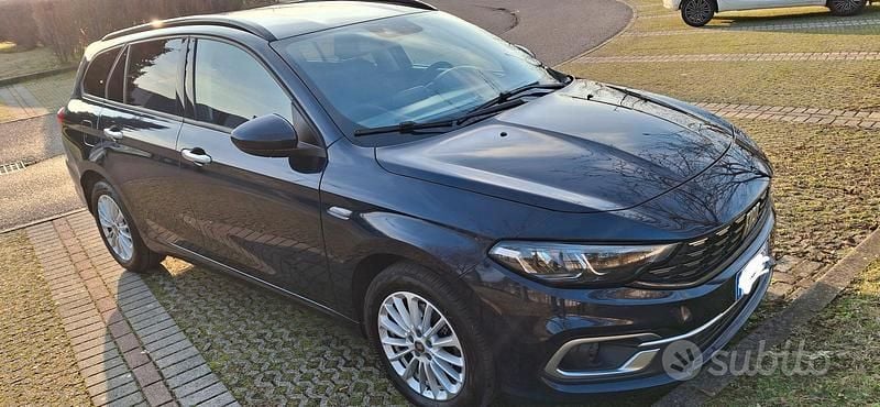 Blu Usata 2022 Fiat Tipo Business Station wagon | 12.600 € (Super prezzo) - Immagine 1/4