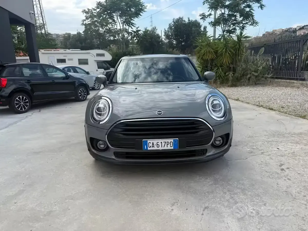 Usata Mini Cooper Clubman Classic 116 CV (85 kW) 2020 Grigio Station wagon