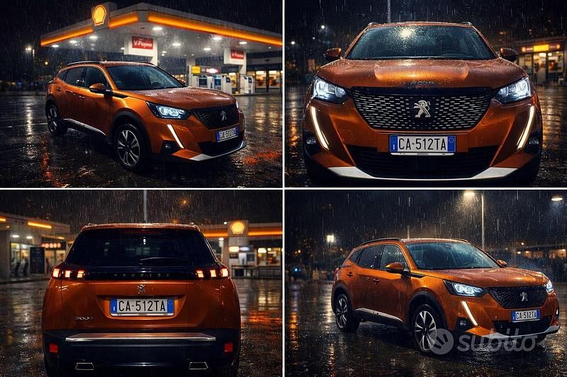 Usata Peugeot 2008 Allure 131 CV (96 kW) 2020 SUV