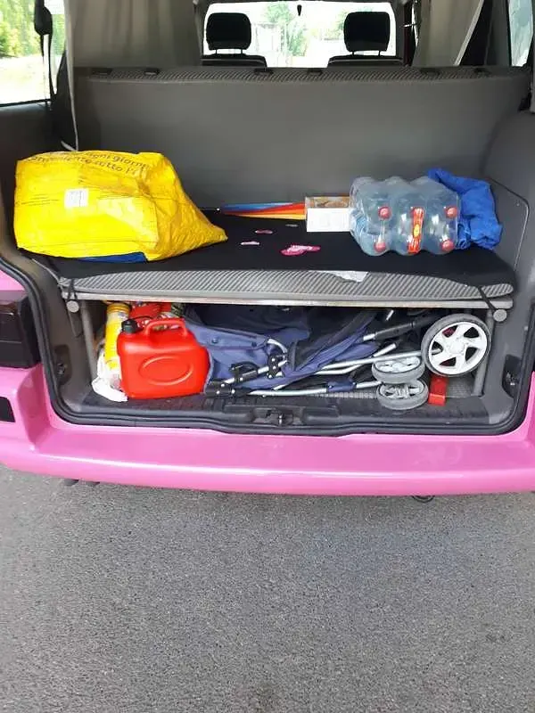 Usata VW Multivan 102 CV (75 kW) 1997 Lilla Monovolume