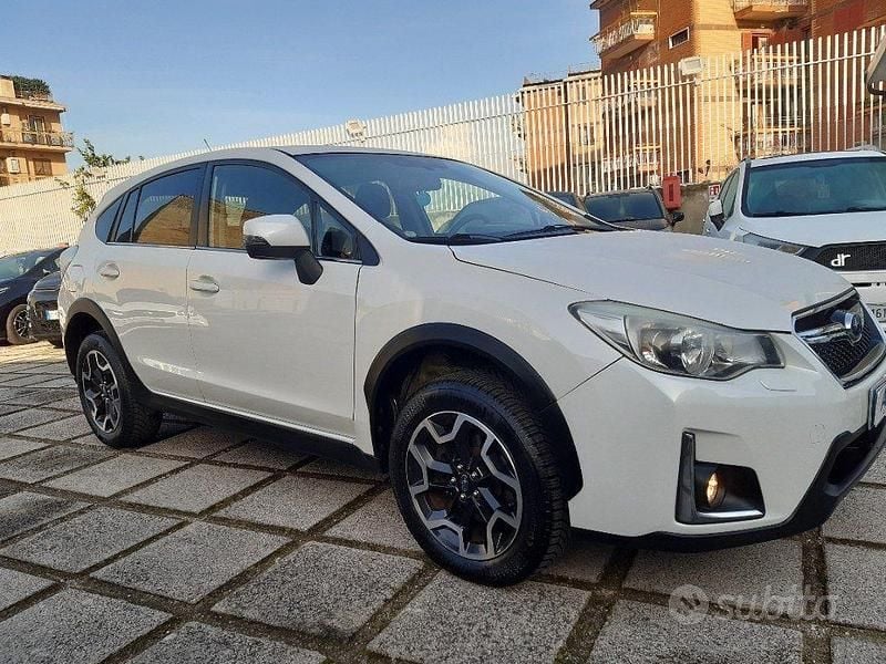 Usata Subaru XV 146 CV (107 kW) 2016 Bianco SUV