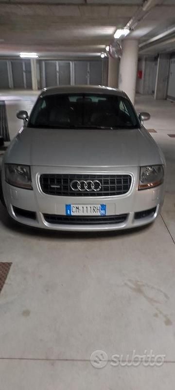 Usata Audi TT 2004 Grigio Coupé