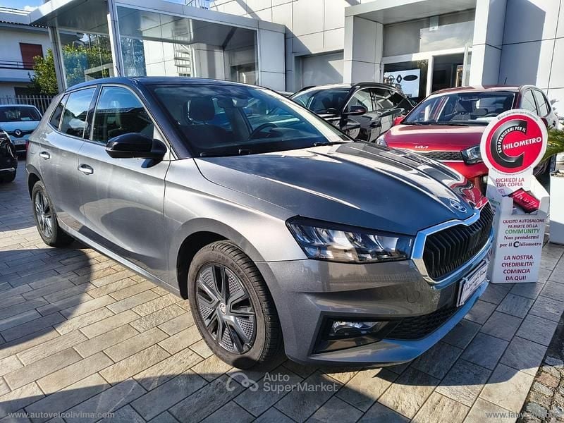 Usata Skoda Fabia Style 80 CV (58 kW) 2023 Grigio Utilitaria