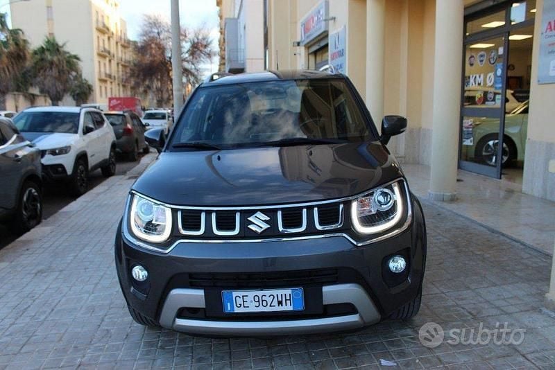 Usata Suzuki Ignis 82 CV (60 kW) 2021 Grigio SUV