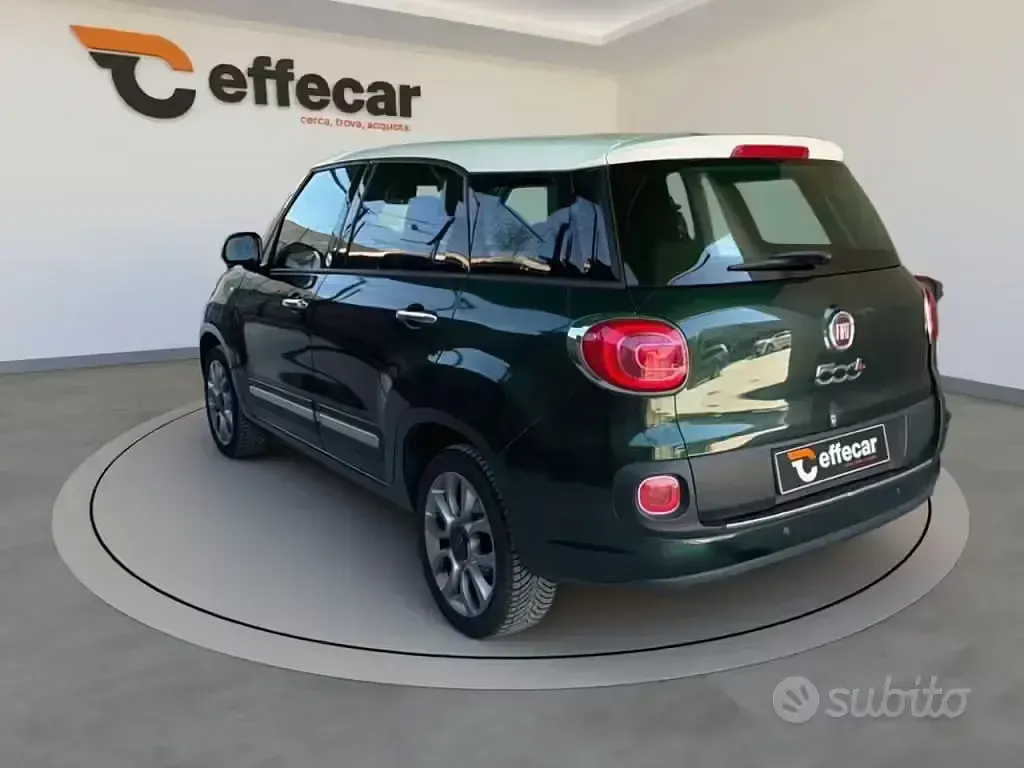 Usata Fiat 500L Lounge 84 CV (61 kW) 2015 Marrone Monovolume