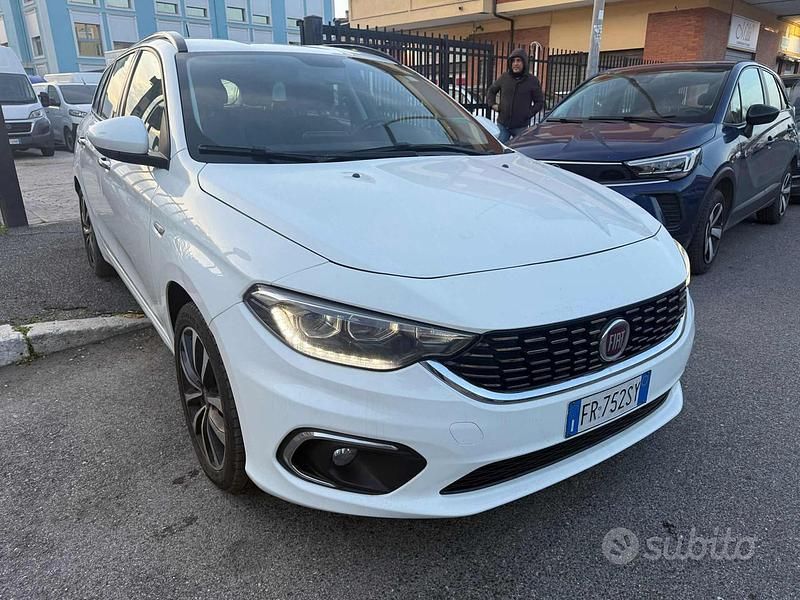 Usata Fiat Tipo Lounge 120 CV (88 kW) 2018 Bianco Station wagon