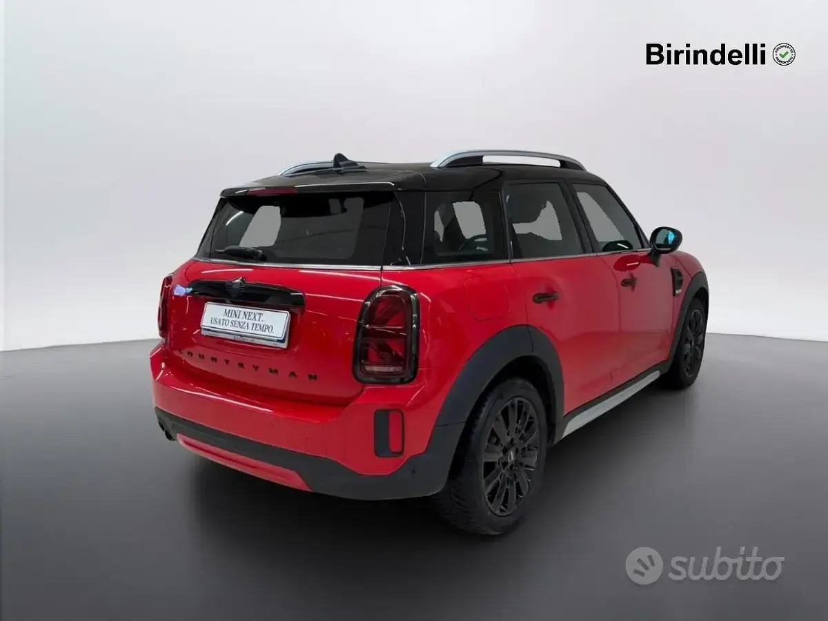 Usata Mini Countryman 150 CV (110 kW) 2023 Rosso SUV
