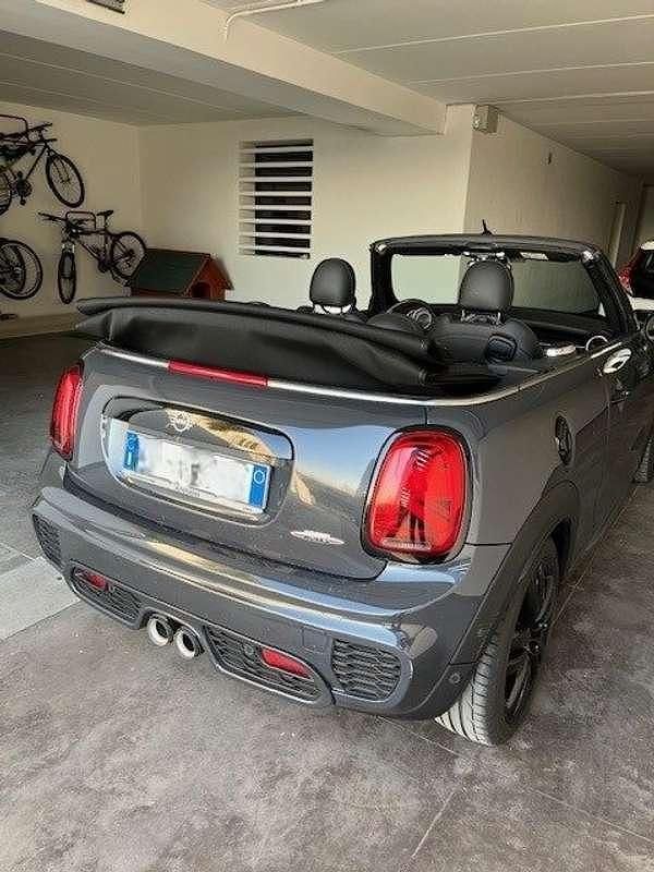 Usata Mini John Cooper Works Cabriolet 231 CV (169 kW) 2020 Grigio Cabrio
