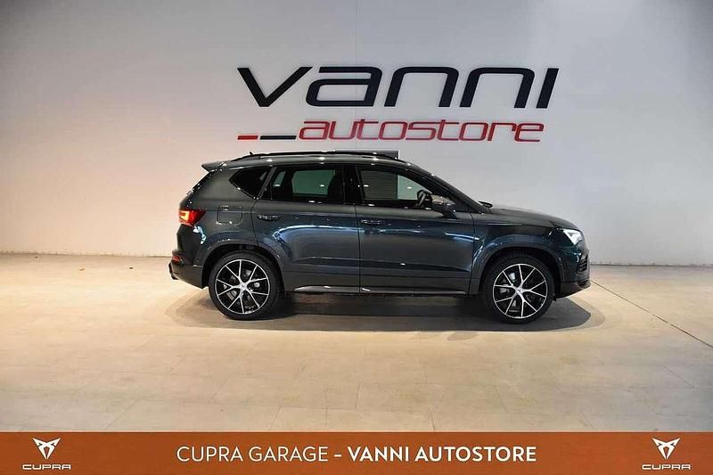 Usata Cupra Ateca VZ 301 CV (221 kW) 2023 Verde SUV