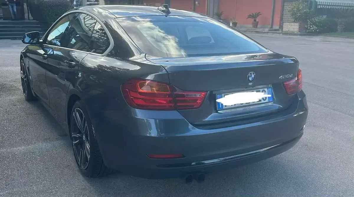 Usata BMW 420 M Sport 190 CV (139 kW) 2015 Coupé