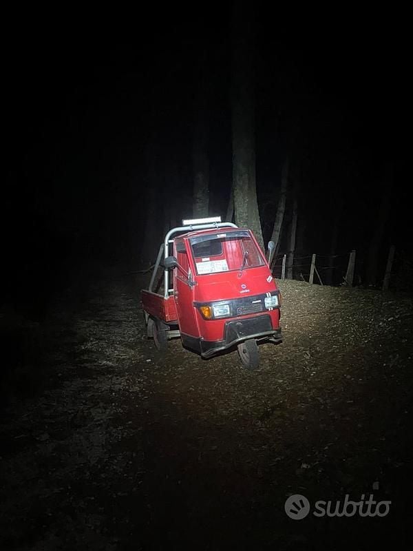 Usata Piaggio APE 2011 Rosso