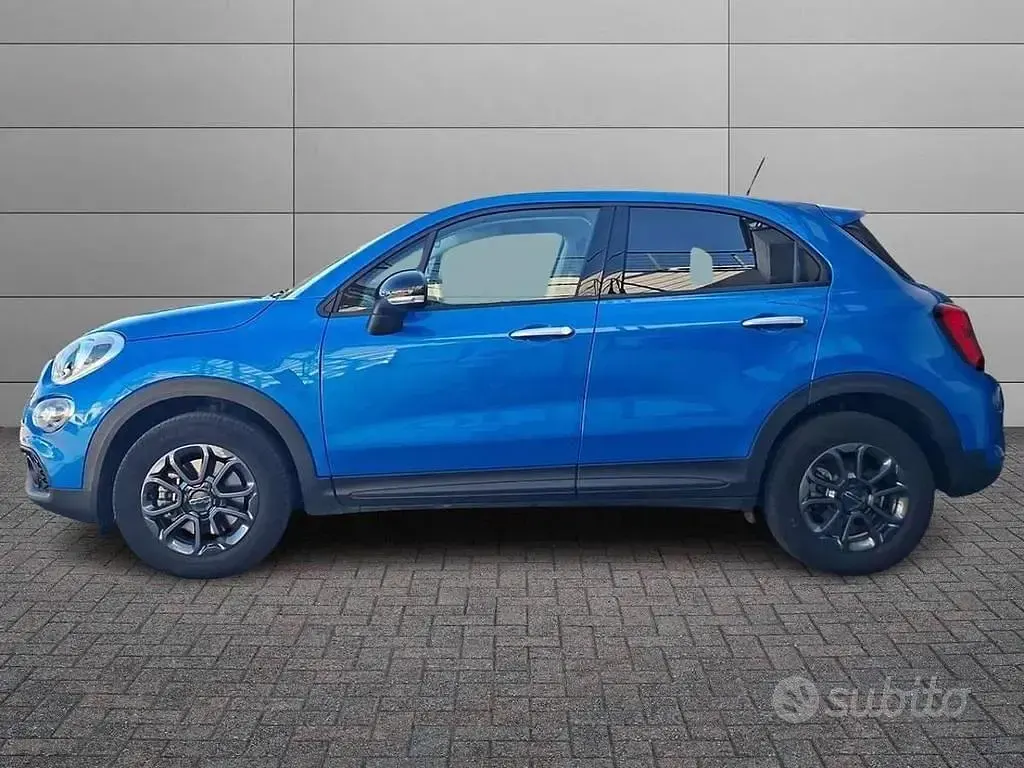 Usata Fiat 500X Club 131 CV (96 kW) 2023 Blu met. SUV