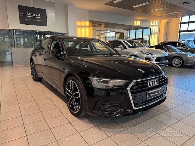 Usado Audi A6 Business 163 CV (119 kW) 2023 Negro Berlina