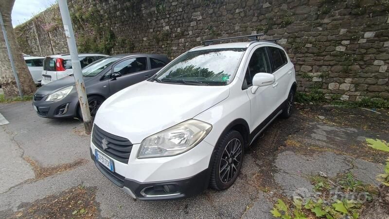 Usata Suzuki SX4 S-Cross 120 CV (88 kW) 2014 Bianco SUV