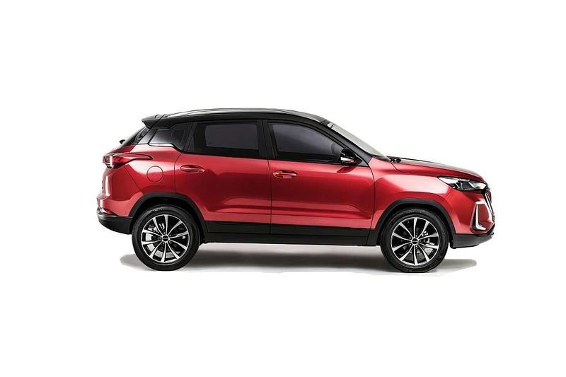 Nuova EVO Evo 5 128 CV (94 kW) 2025 Rosso SUV