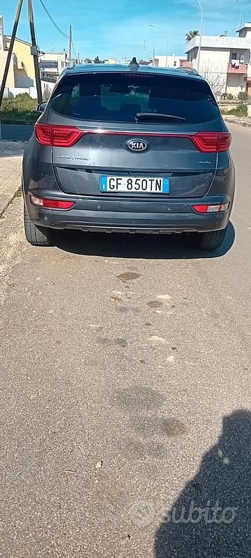 Usata Kia Sportage GT-Line 141 CV (103 kW) 2018 SUV