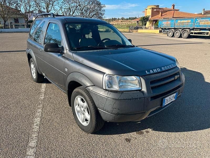 Usata Land Rover Freelander 111 CV (81 kW) 2002 Verde SUV