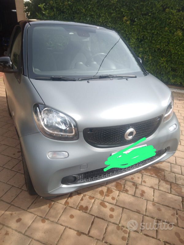 Usata Smart ForTwo Coupé Passion 54 CV (39 kW) 2017 Utilitaria