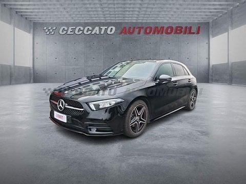 Nero Usata 2022 Mercedes A200 Premium Berlina | 27.209 € (Super prezzo) - Immagine 1/4