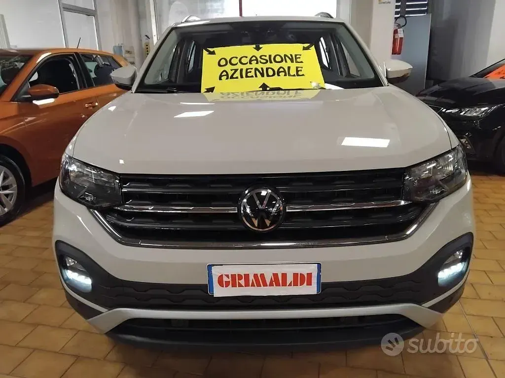 Usata VW T-Cross Life 95 CV (69 kW) 2023 Ascot grey / metallizzato SUV