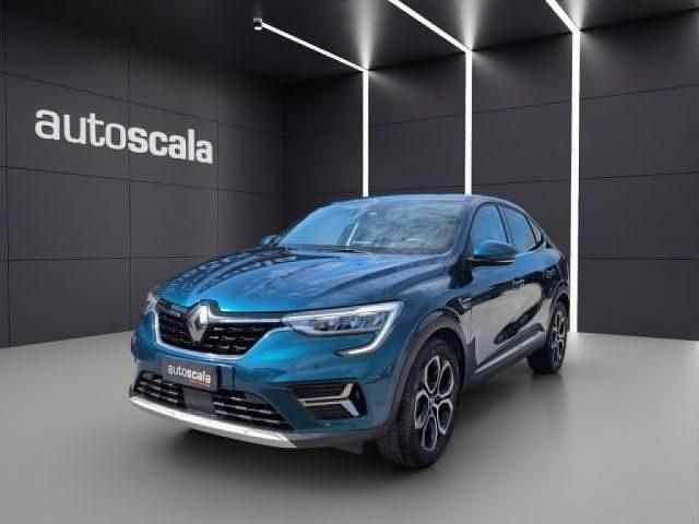 Usata Renault Arkana Intens 140 CV (102 kW) 2022 Blu zanzibar SUV