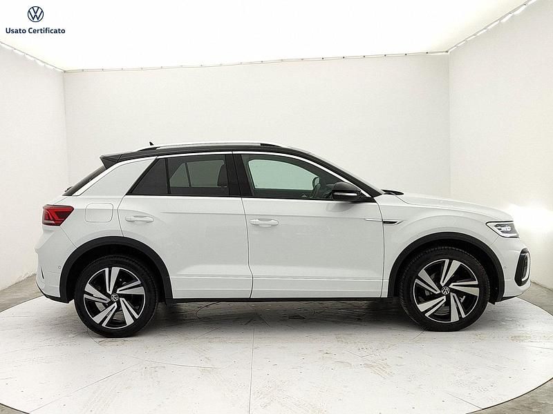 Usata VW T-Roc R-line 2023 Bianco SUV