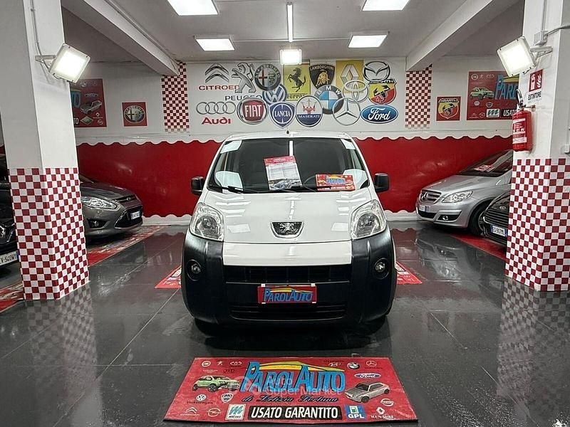 Usata Peugeot Bipper 75 CV (55 kW) 2016 Bianco Monovolume
