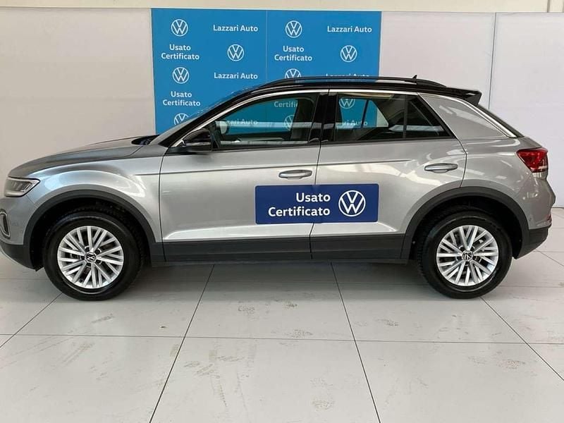 Usata VW T-Roc Life 116 CV (85 kW) 2024 Argento SUV