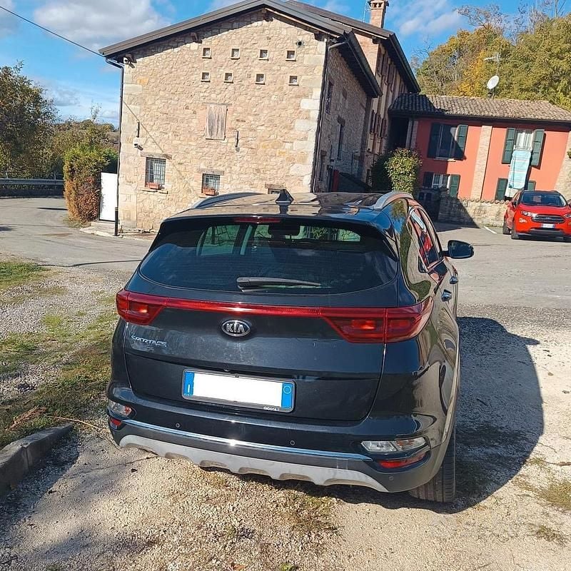 Usata Kia Sportage 2019 Nero SUV