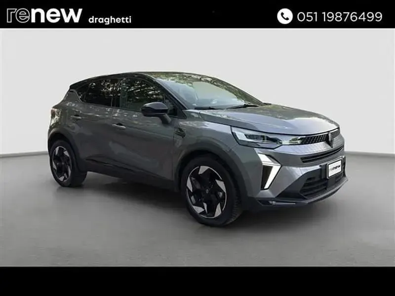 Usata Renault Captur Techno 90 CV (66 kW) 2025 Grigio scuro SUV