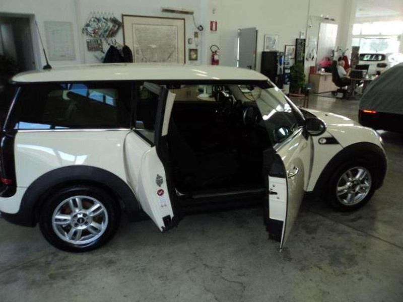 Usata Mini One D Clubman 90 CV (66 kW) 2012 Beige Station wagon
