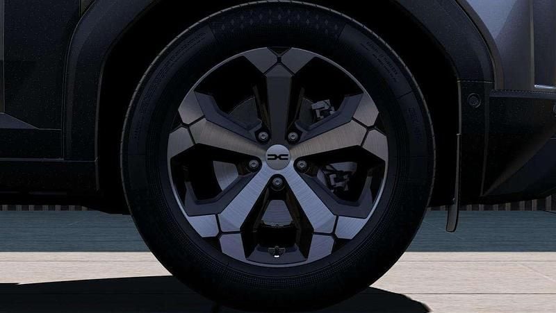 Nuova Dacia Duster Journey 122 CV (89 kW) 2025 Grigio schiste SUV