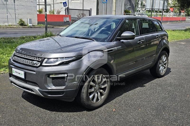 Begagnad Land Rover Range Rover evoque SE 150 HK (110 kW) 2016 Grå Kombi