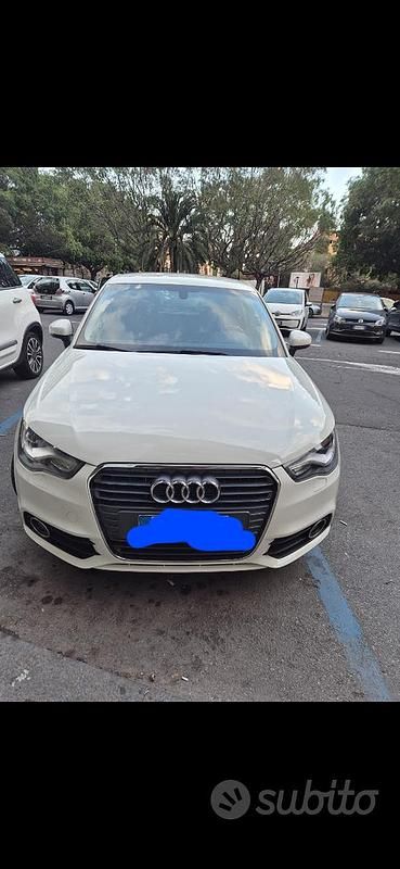 Usata Audi A1 2012 Bianco Utilitaria