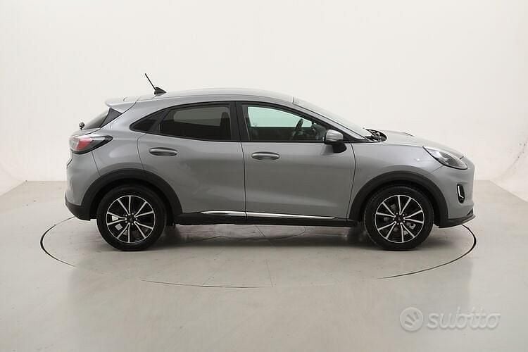 Usata Ford Puma Titanium 120 CV (88 kW) 2021 Grigio SUV
