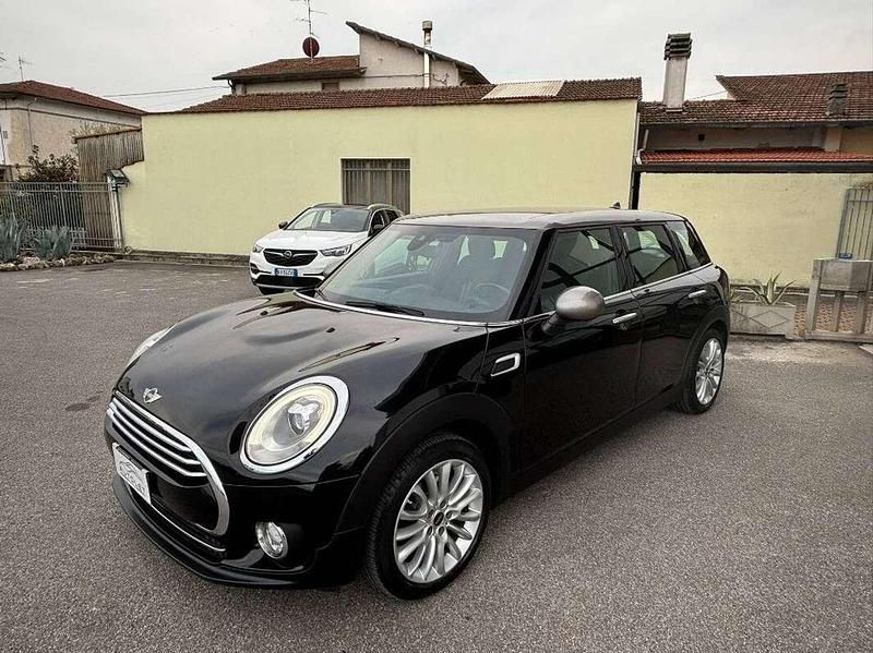 Usata Mini Cooper D Clubman Hype 150 CV (110 kW) 2018 Nero Station wagon