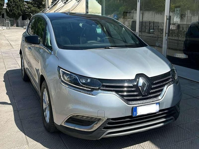 Usata Renault Espace Business 160 CV (117 kW) 2019 Grigio Monovolume