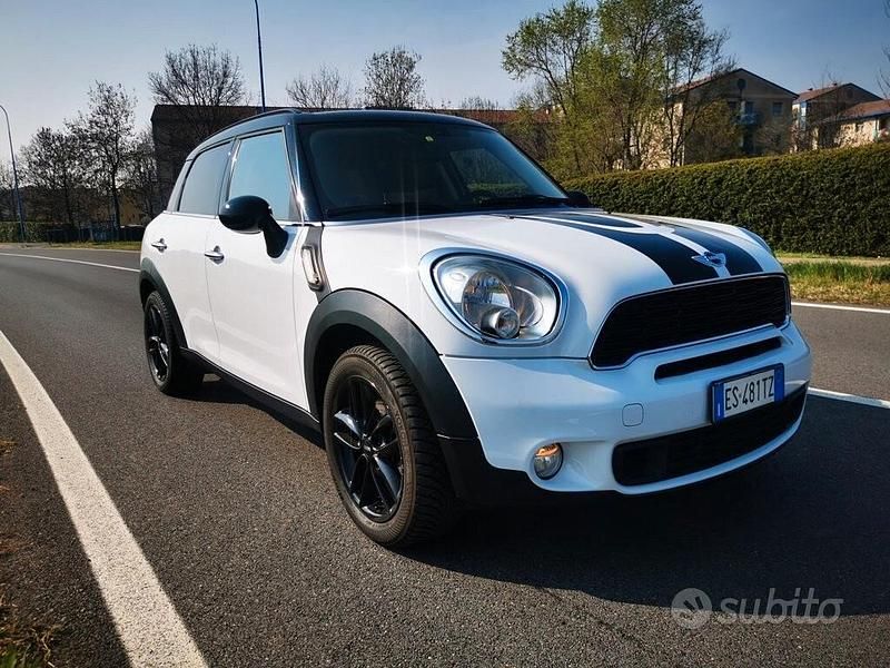 Bianco Usata 2013 Mini Cooper SD Countryman SUV | 8990 € (Buon prezzo) - Immagine 1/4