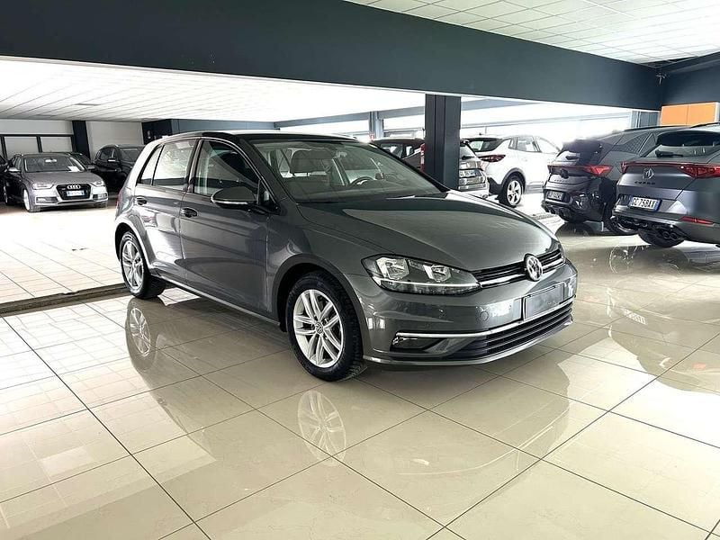 Usata VW Golf VII Business 116 CV (85 kW) 2019 Grigio Berlina