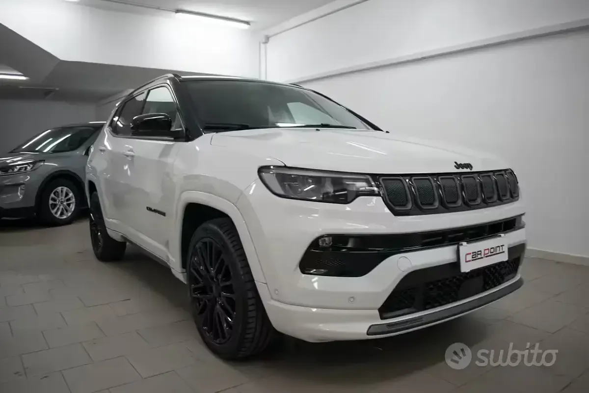 Usata Jeep Compass 131 CV (96 kW) 2022 Bianco SUV