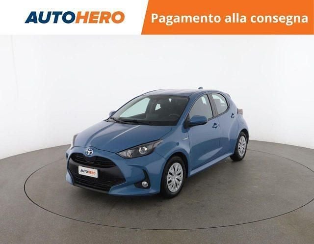 Blu Usata 2021 Toyota Yaris Hybrid Business Edition Tre volumi | 17.799 € (Buon prezzo) - Immagine 1/2