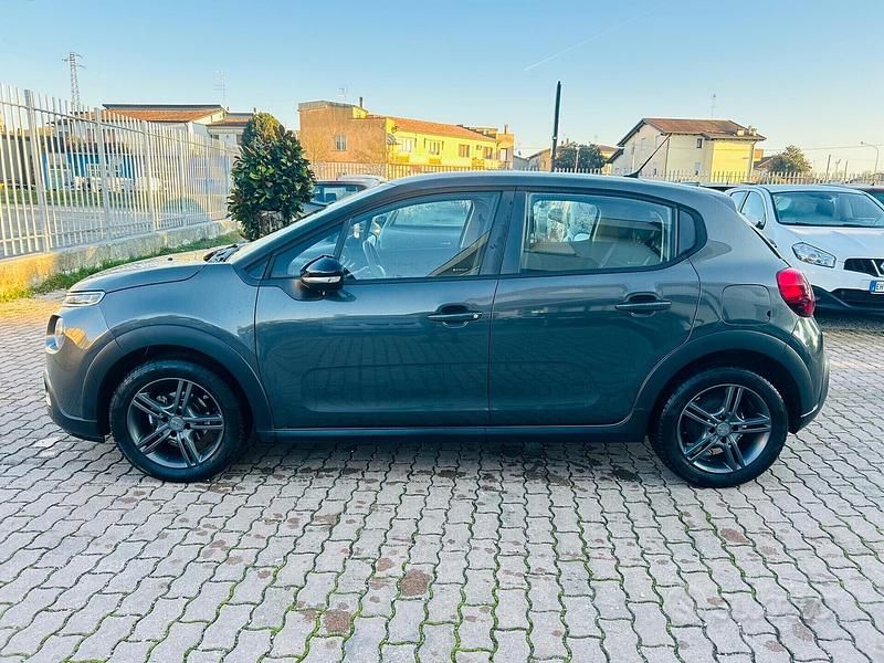 Usata Citroën C3 PureTech 82 CV (60 kW) 2017 Grigio Berlina