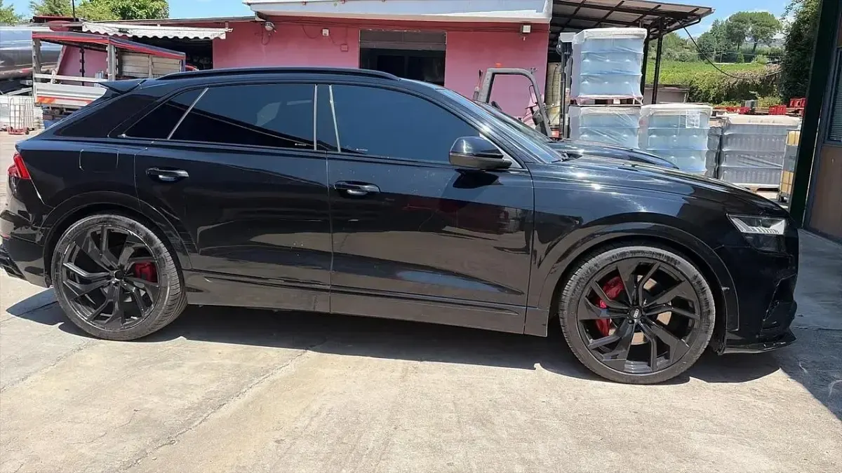 Usata Audi SQ8 Sport 435 CV (319 kW) 2020 Nero SUV